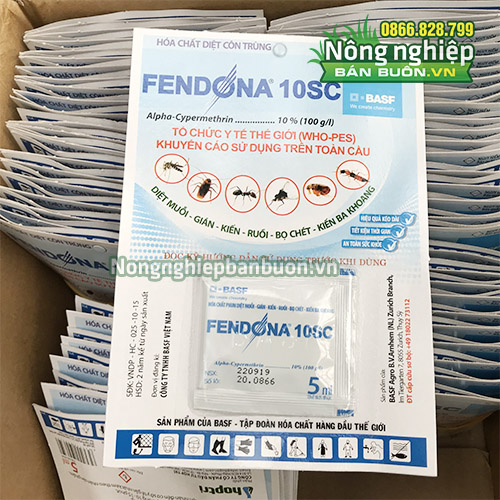 Thuốc diệt côn trùng Fendona - T132