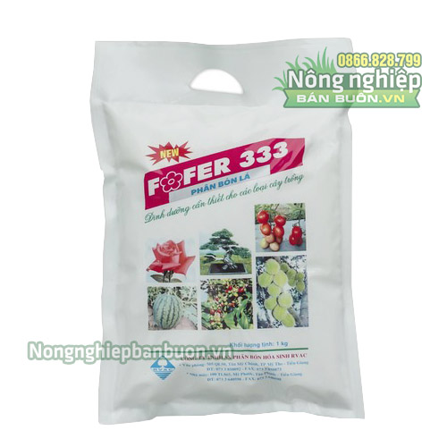 Phân bón lá Fofer dinh dưỡng cho cây trồng - T95
