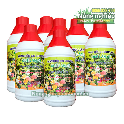 Phân bón Quế Lâm 03 dinh dưỡng cho hoa phát triển - T66
