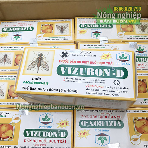 Thuốc diệt ruồi vàng đục quả Vizubon - T58 - Nông nghiệp bán buôn