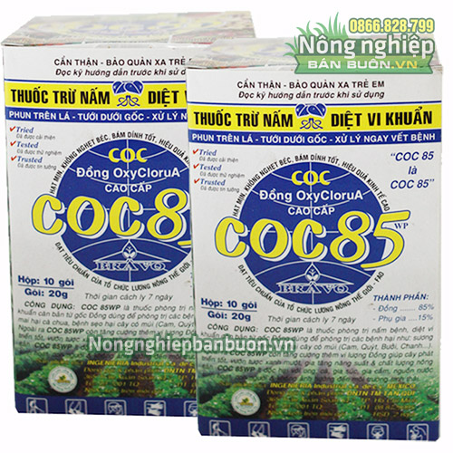 Thuốc trừ bệnh COC 85 - T24