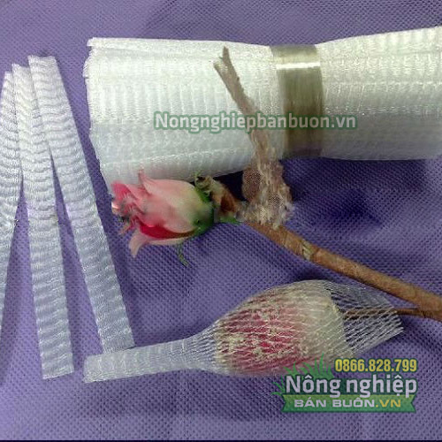 Túi lưới nhựa bao hoa (1kg)