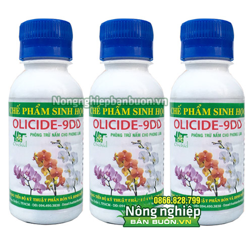Thuốc Olicide 9DD trừ nấm cho Lan T19