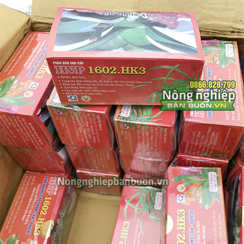 Phân bón dinh dưỡng cho lan sau ra hoa HVP 1602.HK3 - T60