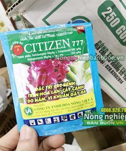 Thuốc Citizen 777 đặc trị bệnh về nấm cho Lan - T59