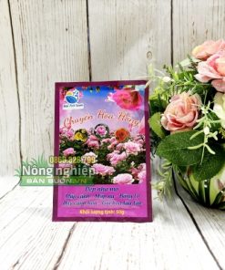 Phân bón cho hoa hồng dưỡng nụ mập hoa to - T152