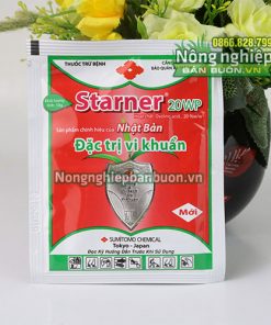 Thuốc trừ vi khuẩn trên cây trồng Starner 20WP - T151