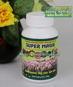 Phân Super Magie hoa tươi bền màu cho các loại hoa - T144