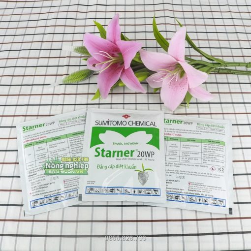 Thuốc trừ vi khuẩn trên cây trồng Starner 20WP - T151