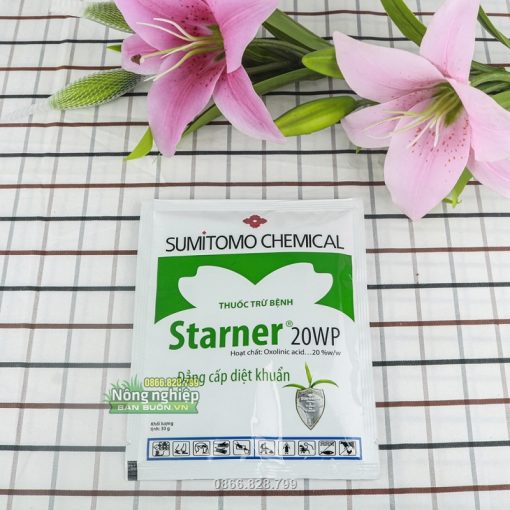 Thuốc trừ vi khuẩn trên cây trồng Starner 20WP - T151