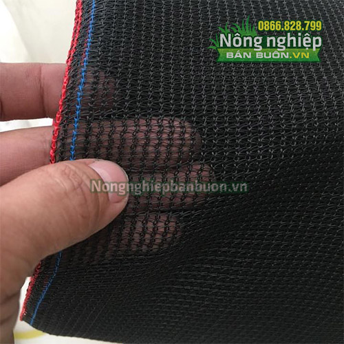 Lưới che nắng giá rẻ khổ 2x1m hàng dệt kim Đài Loan - D79