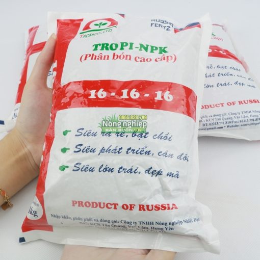 Phân bón lá nhập khẩu npk 16-16-16 - T77