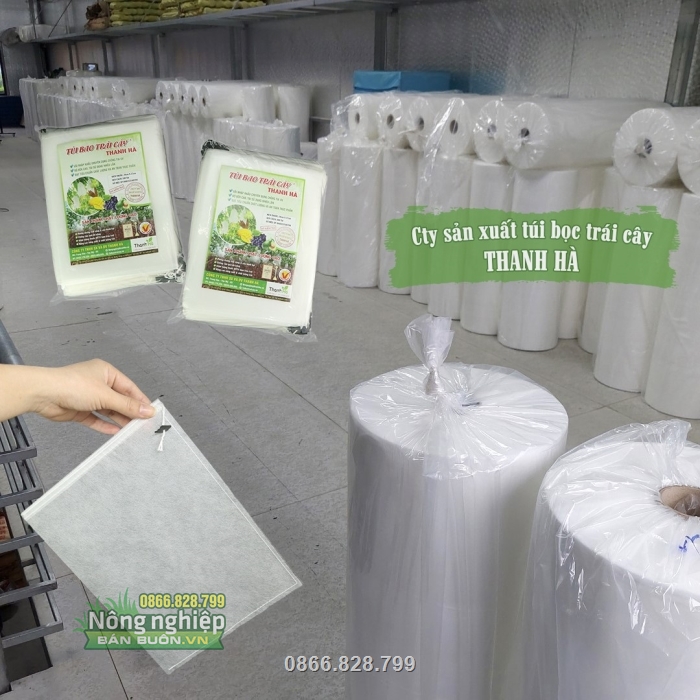 Túi được sản xuất từ chất liệu vải không dệt cao cấp Túi được sản xuất từ chất liệu vải không dệt cao cấp
