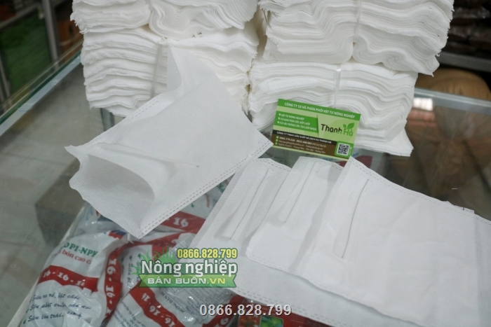 Túi bao trái có độ bền cao, thời gian sử dụng lâu, có thể tái sử được Túi bao trái có độ bền cao, thời gian sử dụng lâu, có thể tái sử được