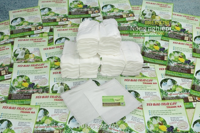 Túi được sản xuất từ nguyên liệu vải không dệt dày dặn Túi được sản xuất từ nguyên liệu vải không dệt dày dặn