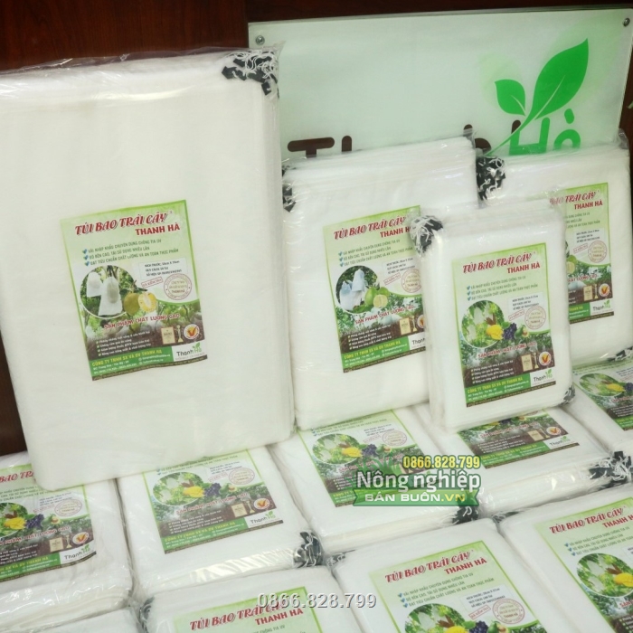Công ty có sản xuất các loại túi bao trái cây với kích cỡ khác nhau Công ty có sản xuất các loại túi bao trái cây với kích cỡ khác nhau