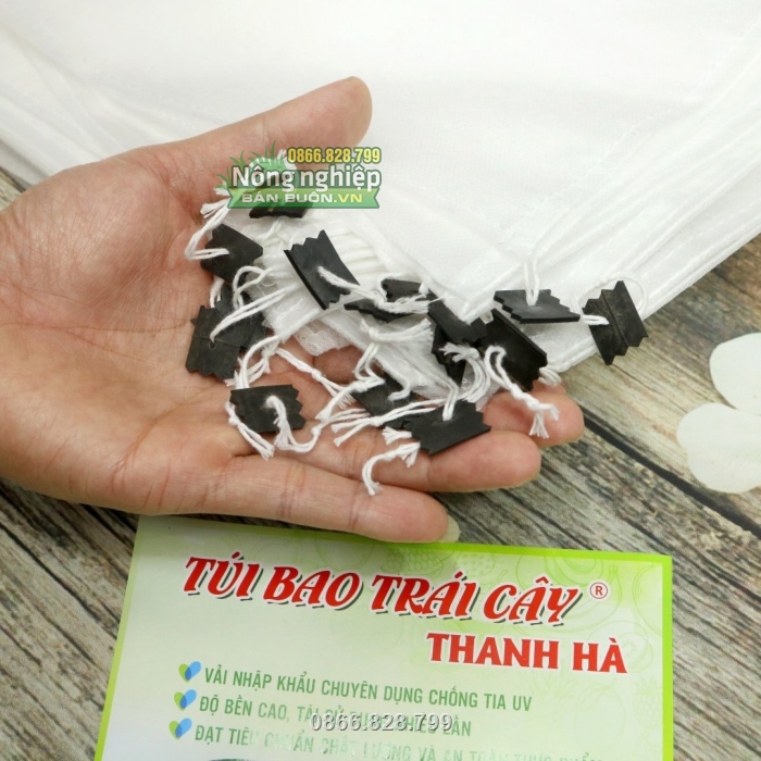 Túi dạng vải không dệt sử dụng dây rút tiện lợi Túi dạng vải không dệt sử dụng dây rút tiện lợi