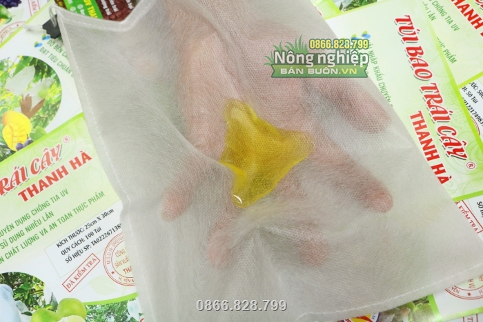 Túi chống nước tốt nhưng vẫn đảm độ thoát nước nhanh khi gặp mưa lớn Túi chống nước tốt nhưng vẫn đảm độ thoát nước nhanh khi gặp mưa lớn