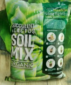 Đất Soil Mix Giá sỉ chuyên dụng trồng sen đá chất lượng tốt - VTN10