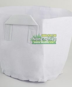Nhà phân phối Túi vải trồng cây giá sỉ loại lớn cỡ 80x60cm - CH37