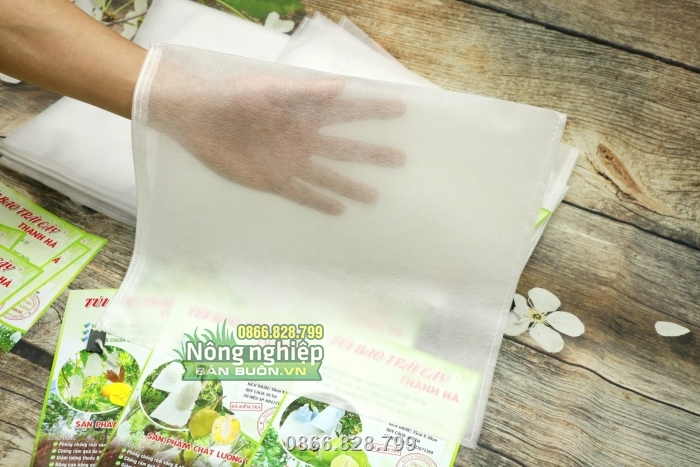 Túi có độ thông thoáng cao, không bí nóng, chống nắng nóng tốt Túi có độ thông thoáng cao, không bí nóng, chống nắng nóng tốt