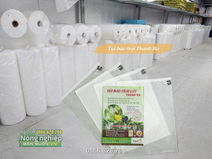 Túi vải Thanh Hà sản xuất từ nguyên liệu cao cấp, có độ bền cao Túi vải Thanh Hà sản xuất từ nguyên liệu cao cấp, có độ bền cao