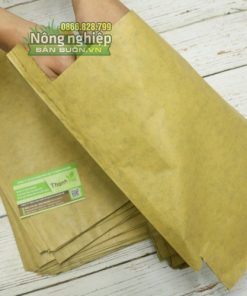 Túi bao trái cây giấy sáp vàng cỡ 20x30cm hiệu Thanh Hà