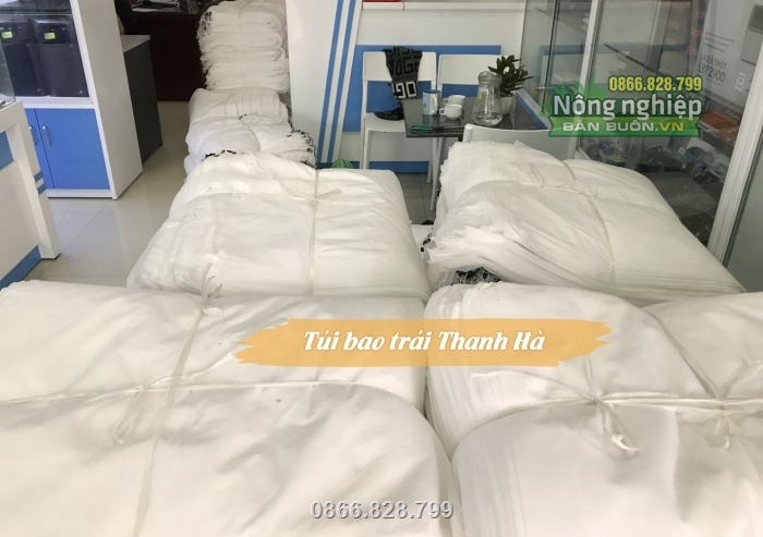 Túi bao chuối được sản xuất từ nguyên liệu vải không dệt nhập khẩu