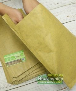 Túi bao xoài Đài Loan cỡ 20x30cm hiệu Thanh Hà - bịch 100 túi