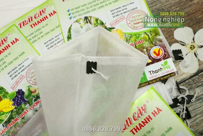 Sản phẩm có màu trắng nên giúp màu trái luôn có màu sắc đẹp Sản phẩm có màu trắng nên giúp màu trái luôn có màu sắc đẹp