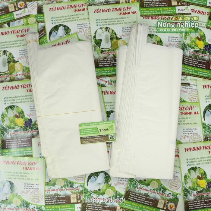 Túi bọc quả bưởi dạng giấy sáp chống côn trùng gây hại Túi bọc quả bưởi dạng giấy sáp chống côn trùng gây hại