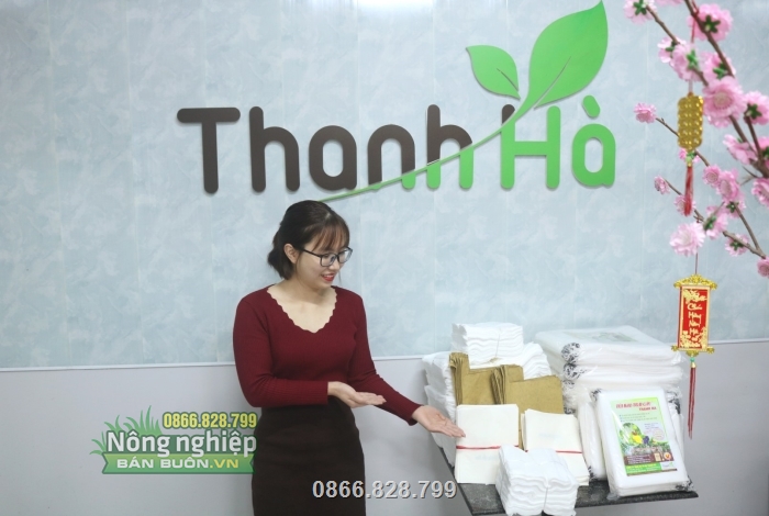 Túi bao trái cây chống côn trùng được sản xuất bởi cty Thanh Hà