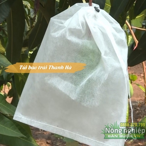 Túi bọc trái cây chống côn trùng cỡ 20x27cm thương hiệu Thanh Hà
