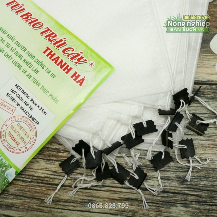 Túi vải Thanh Hà có phần miệng túi may dây rút dễ sử dụng Túi vải Thanh Hà có phần miệng túi may dây rút dễ sử dụng