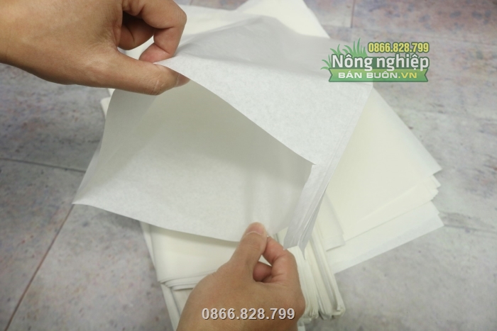 Màu sắc trắng nên không làm biến đổi màu sắc vỏ trái Màu sắc trắng nên không làm biến đổi màu sắc vỏ trái