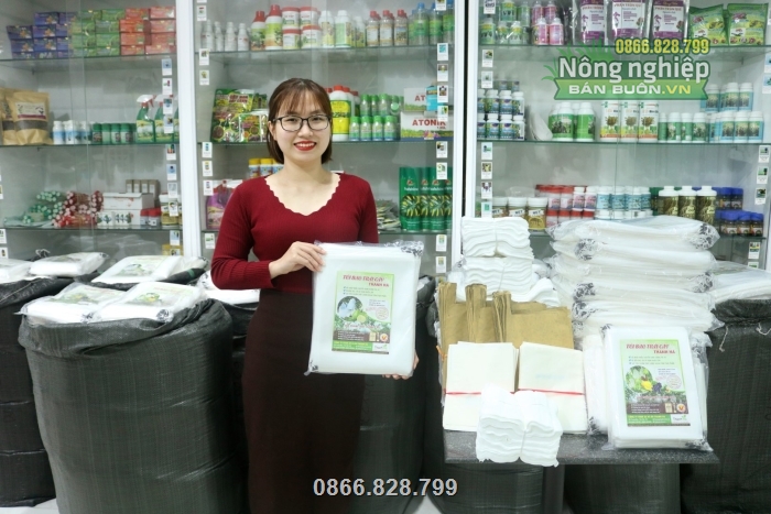 Tự hào là cty sản xuất và cung cấp túi bọc trái chất lượng cho các đại lý Tự hào là cty sản xuất và cung cấp túi bọc trái chất lượng cho các đại lý