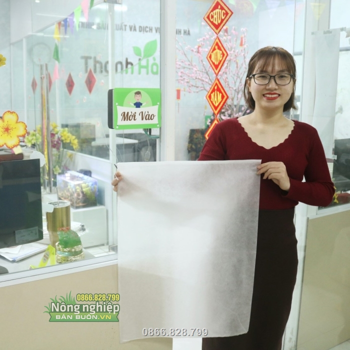 Túi vải bao trái chuyên dụng hiệu Thanh Hà chất lượng cao Túi vải bao trái chuyên dụng hiệu Thanh Hà chất lượng cao